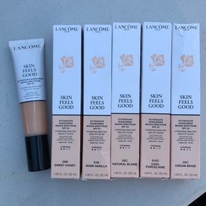 lancôme skin feels good skin nourishing foundation